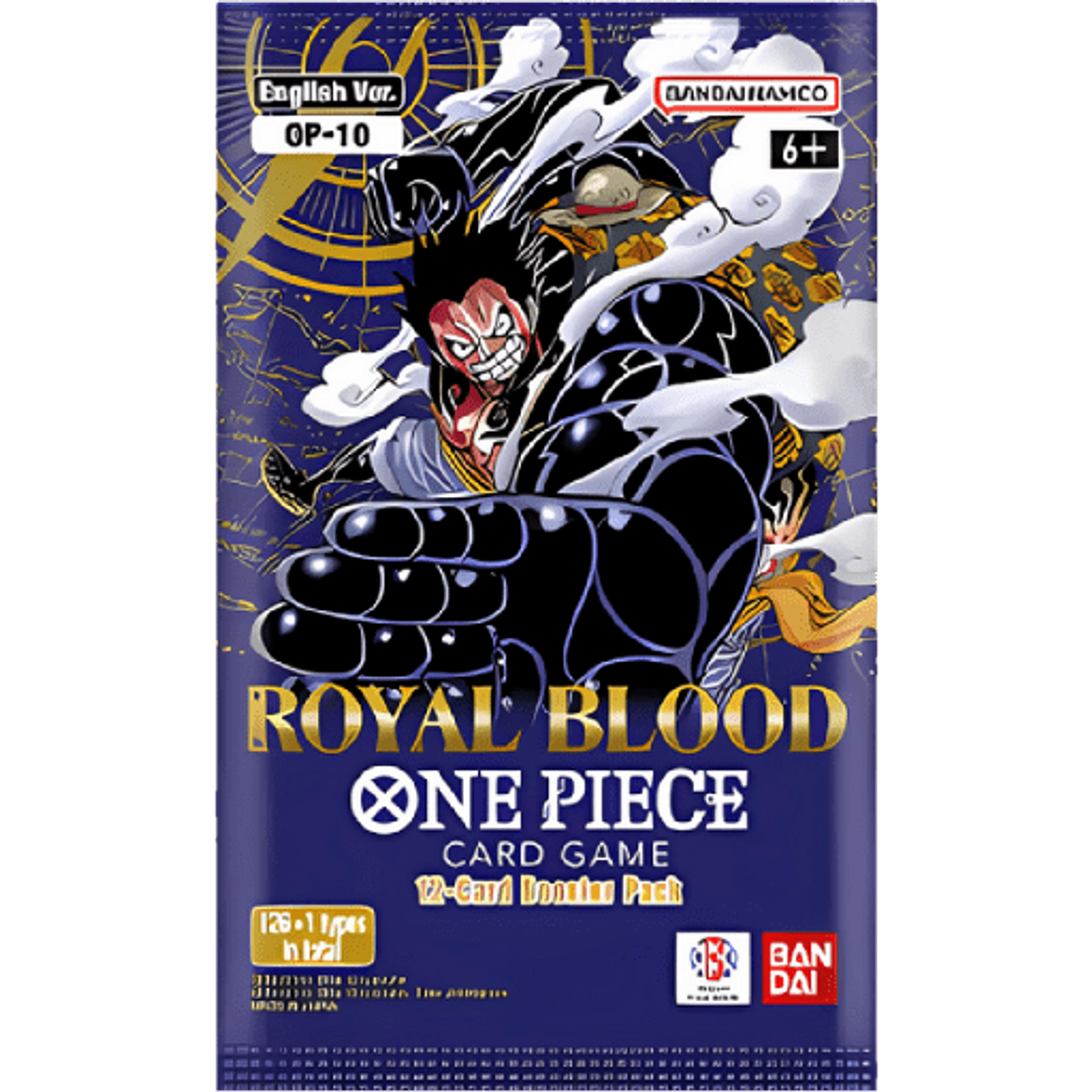 One Piece TCG - OP10 Royal Blood English BOOSTER 1