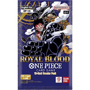 One Piece TCG - OP10 Royal Blood English BOOSTER