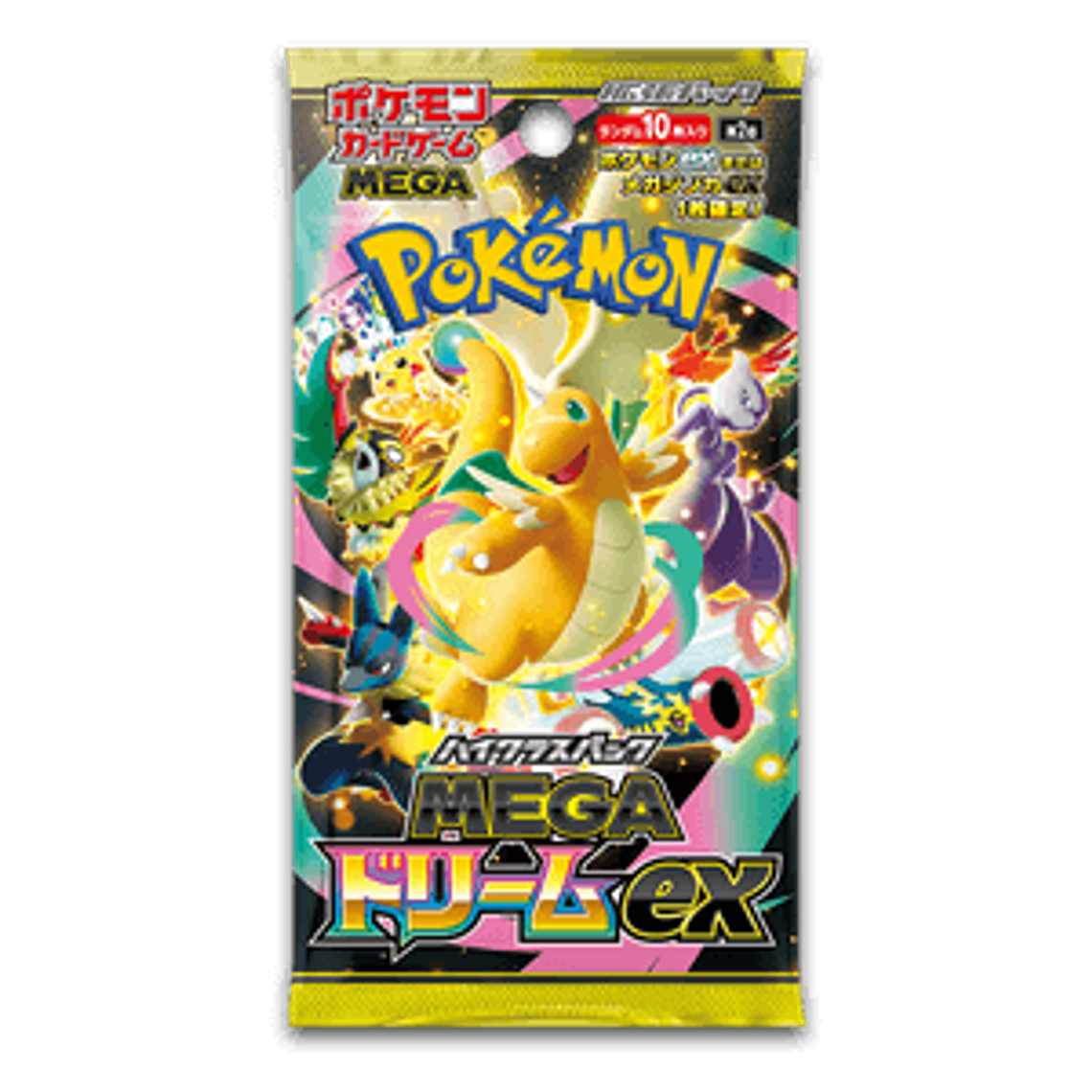 Pokemon Mega: Japanese Mega Dream Ex BOOSTER 1
