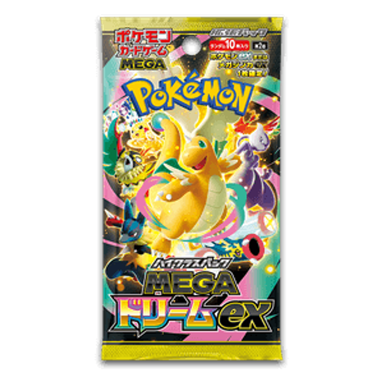 Pokemon Mega: Japanese Mega Dream Ex BOOSTER 1