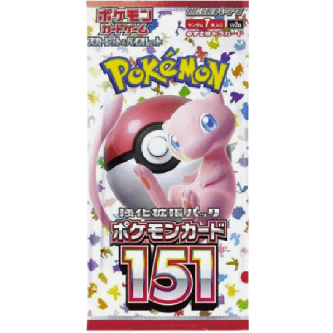 Pokemon 151 Japanese Booster  1