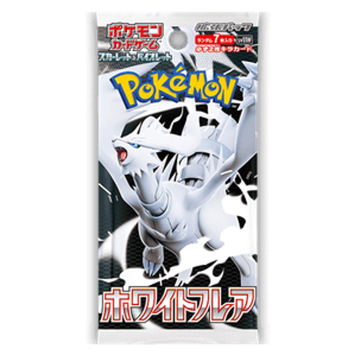 Pokemon White Flare Japanese Booster 1