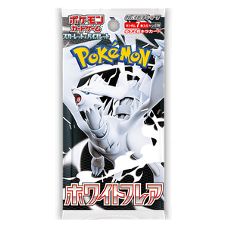 Pokemon White Flare Japanese Booster 1