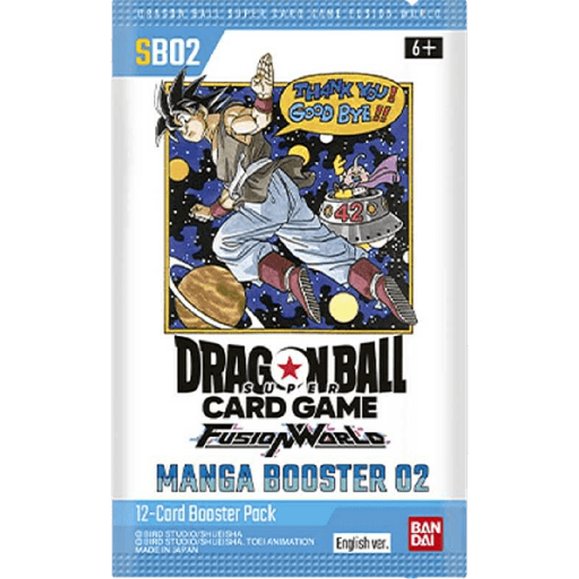 Dragon Ball Super: Fusion World Manga (SB02) Booster 1