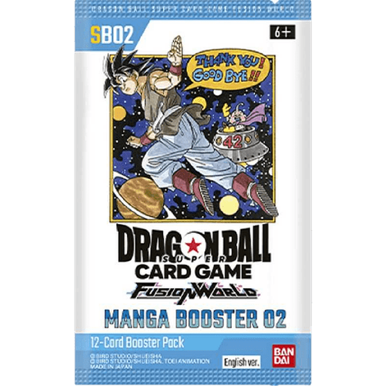 Dragon Ball Super: Fusion World Manga (SB02) Booster 1