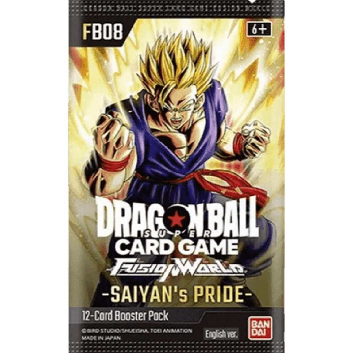 Dragon Ball Super: Fusion World (FB08) Booster 1