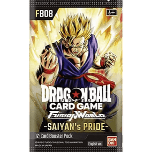 Dragon Ball Super: Fusion World (FB08) Booster