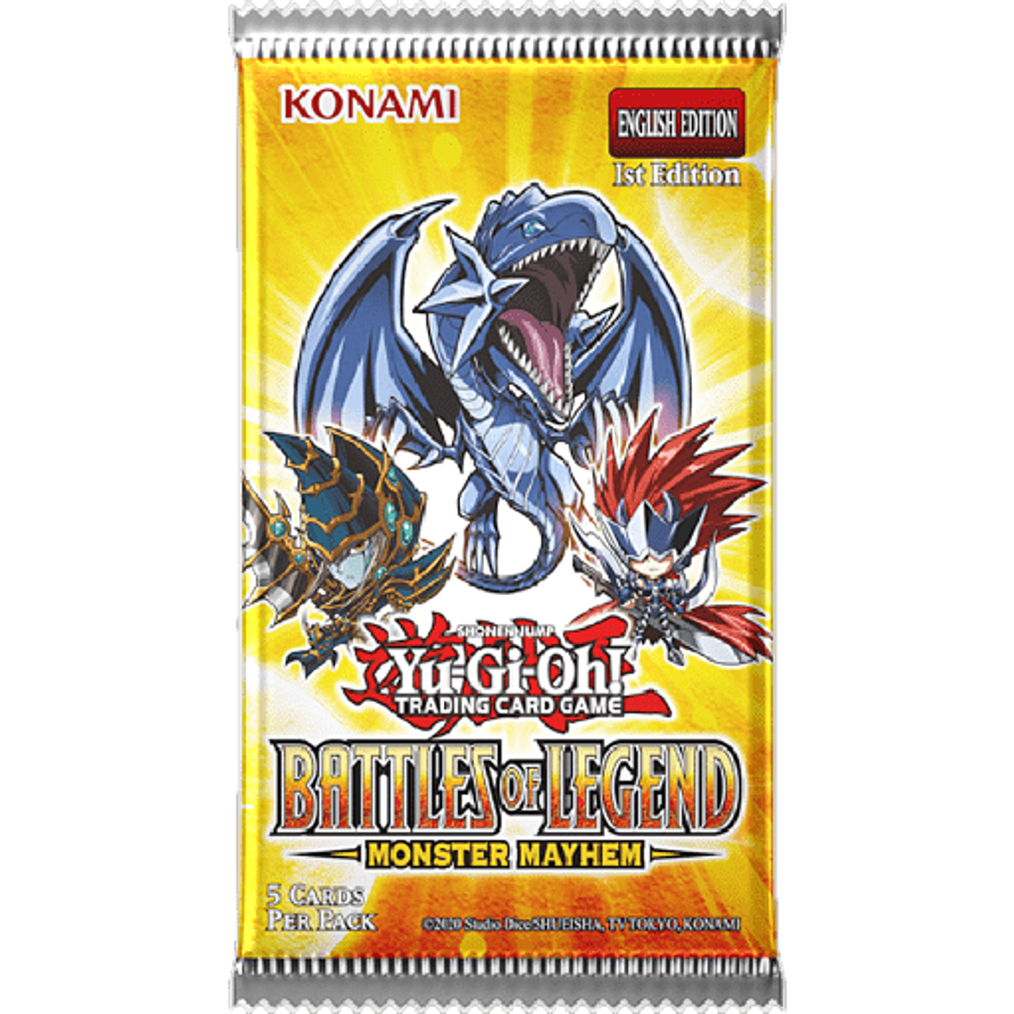 Booster Box Battles of Legend: Monster Mayhem - Yu-Gi-Oh! English booster 1