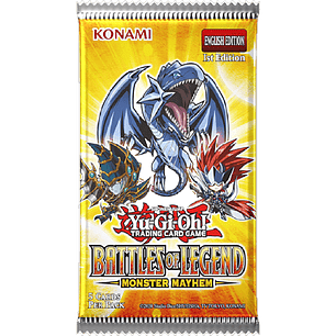 Booster Box Battles of Legend: Monster Mayhem - Yu-Gi-Oh! English booster