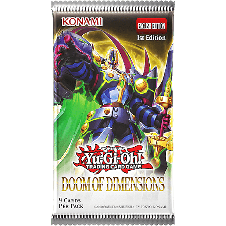 Doom Of Dimensions - Yu-Gi-Oh! English Booster 1