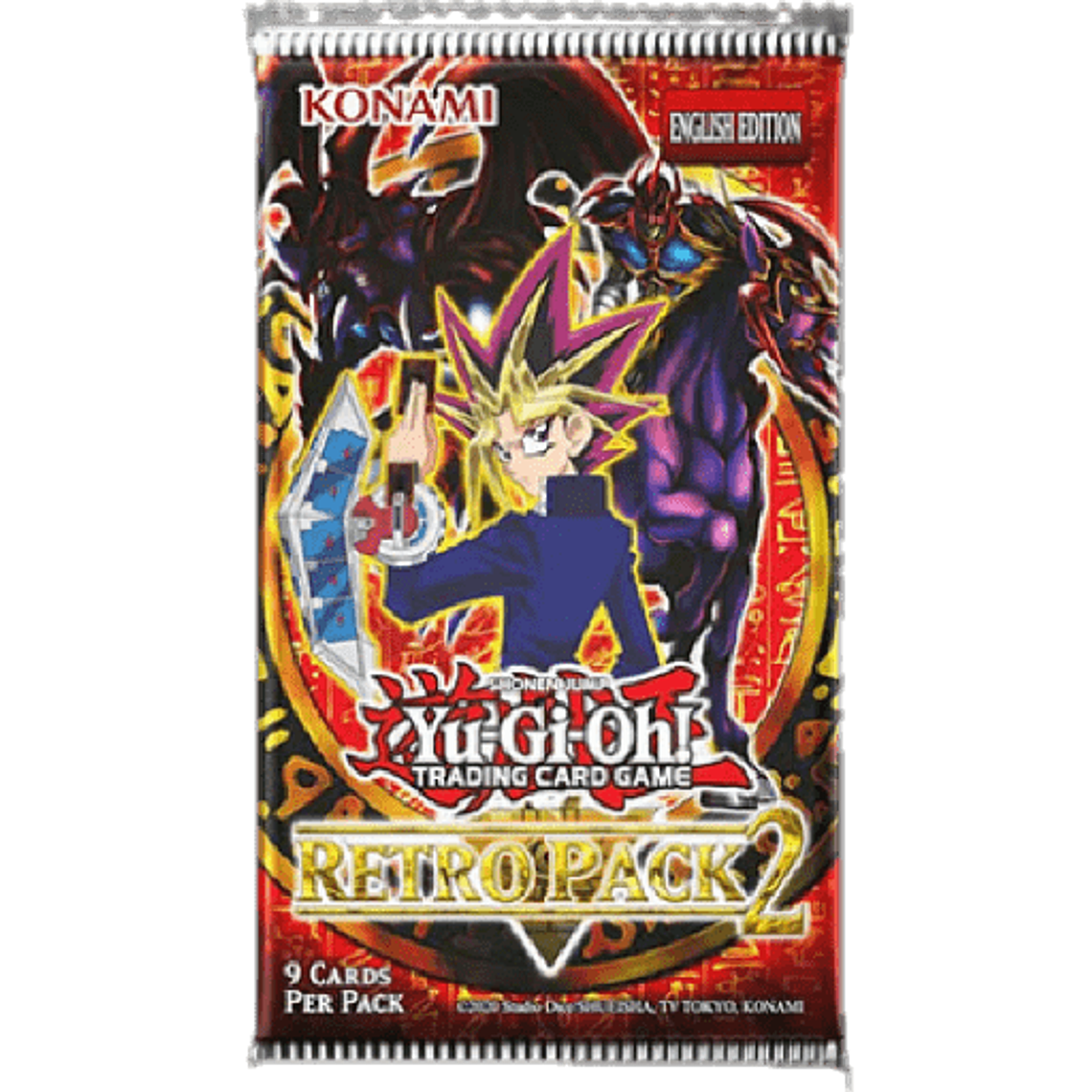 Retro Pack 2 Yu-Gi-Oh! English booster  1