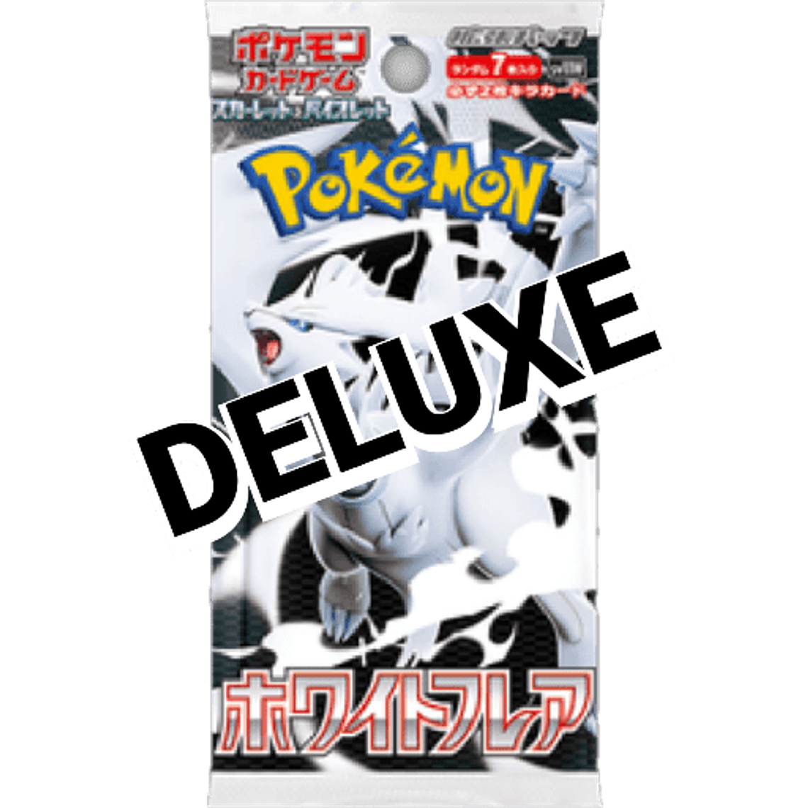  Pokemon White Flare Deluxe Japanese Booster 1