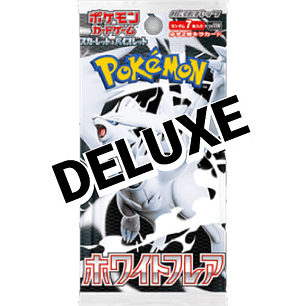  Pokemon White Flare Deluxe Japanese Booster