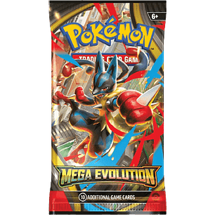 Mega Evolution English Booster
