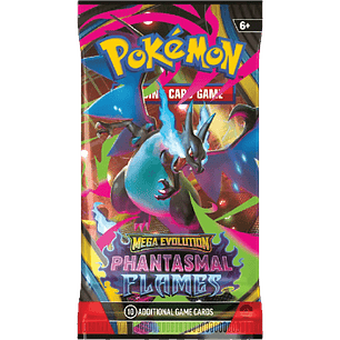 Phantasmal Flames English Booster