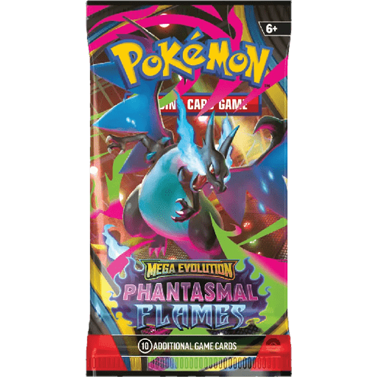 Phantasmal Flames English Booster 1