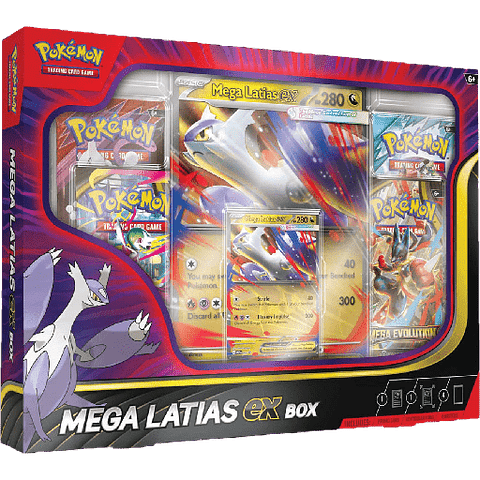 Mega Latias EX Box Set - English
