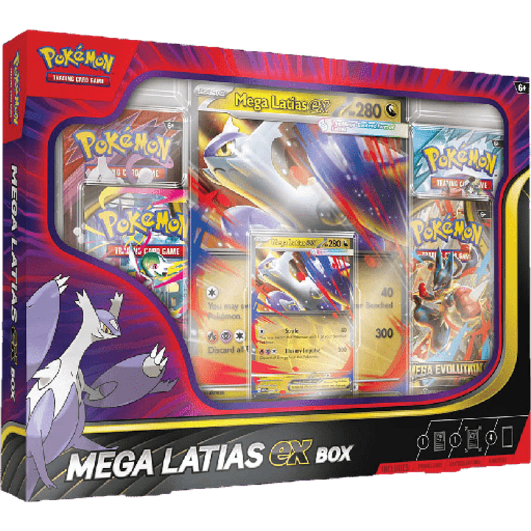Mega Latias EX Box Set - English 1