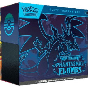 Mega Evolution - Phantasmal Flames - Elite Trainer Box