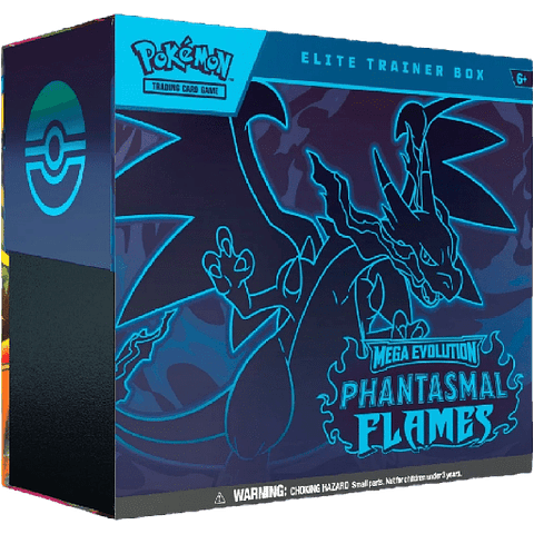 Mega Evolution - Phantasmal Flames - Elite Trainer Box