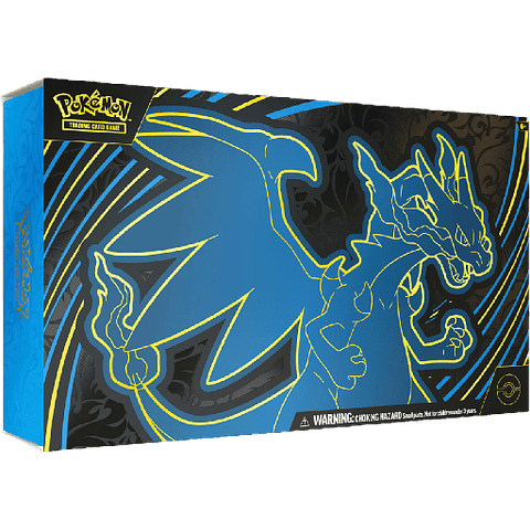 Pokémon Mega Evolution: Mega Charizard X ex Ultra Premium Collection Box (18 Pack) (ENG)