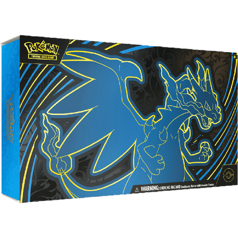 Pokémon Mega Evolution: Mega Charizard X ex Ultra Premium Collection Box (18 Pack) (ENG) 1