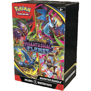 Mega Evolution: Phantasmal Flames Booster Bundle (6 Pack) (ENG)