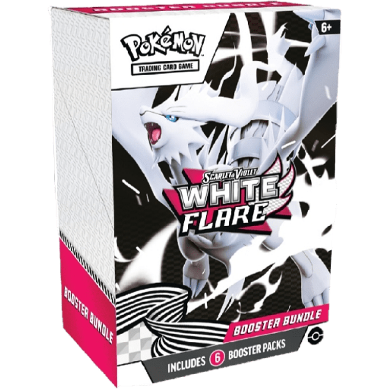Scarlet & Violet: White Flare Booster Bundle (6 Pack) 1