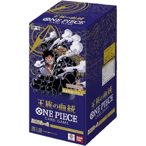 One Piece OP 10 Royal Blood Japanese Booster BOX