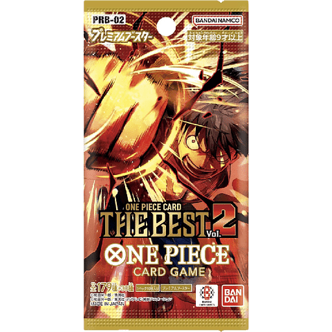 One Piece The Best Vol.2 Japanese BOOSTER 