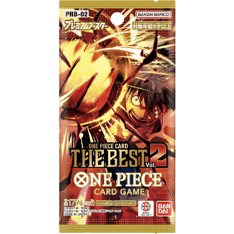 One Piece The Best Vol.2 Japanese BOOSTER  1