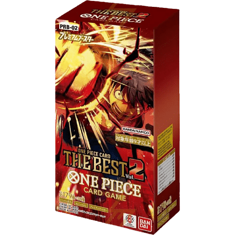 One Piece The Best Vol.2 Japanese booster BOX