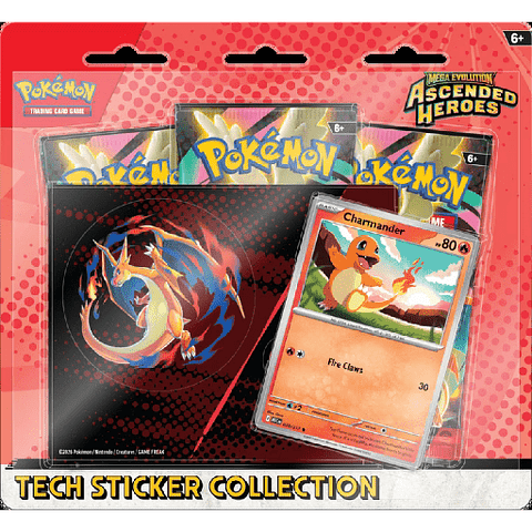 Mega Evolution 02.5: Ascended Heroes Tech Sticker Collection - English