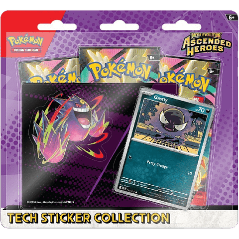 Mega Evolution 02.5: Ascended Heroes Tech Sticker Collection - English