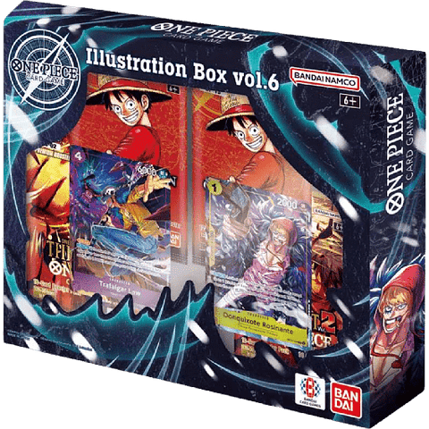 One Piece Card Game - Illustration Box (IB06)