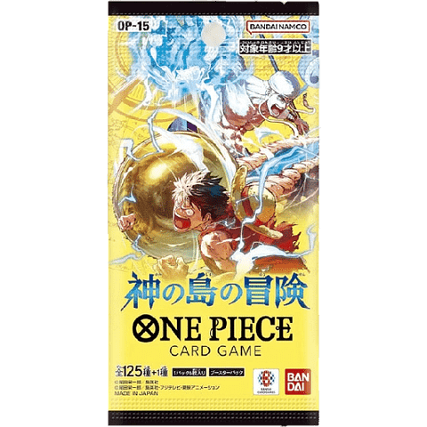 OP15 Adventure on KAMI's Island BOOSTER