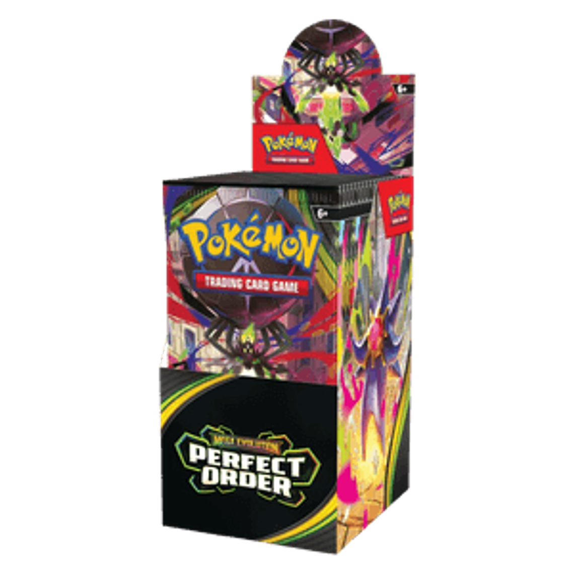Pokémon: Perfect Order Half Booster Box 1