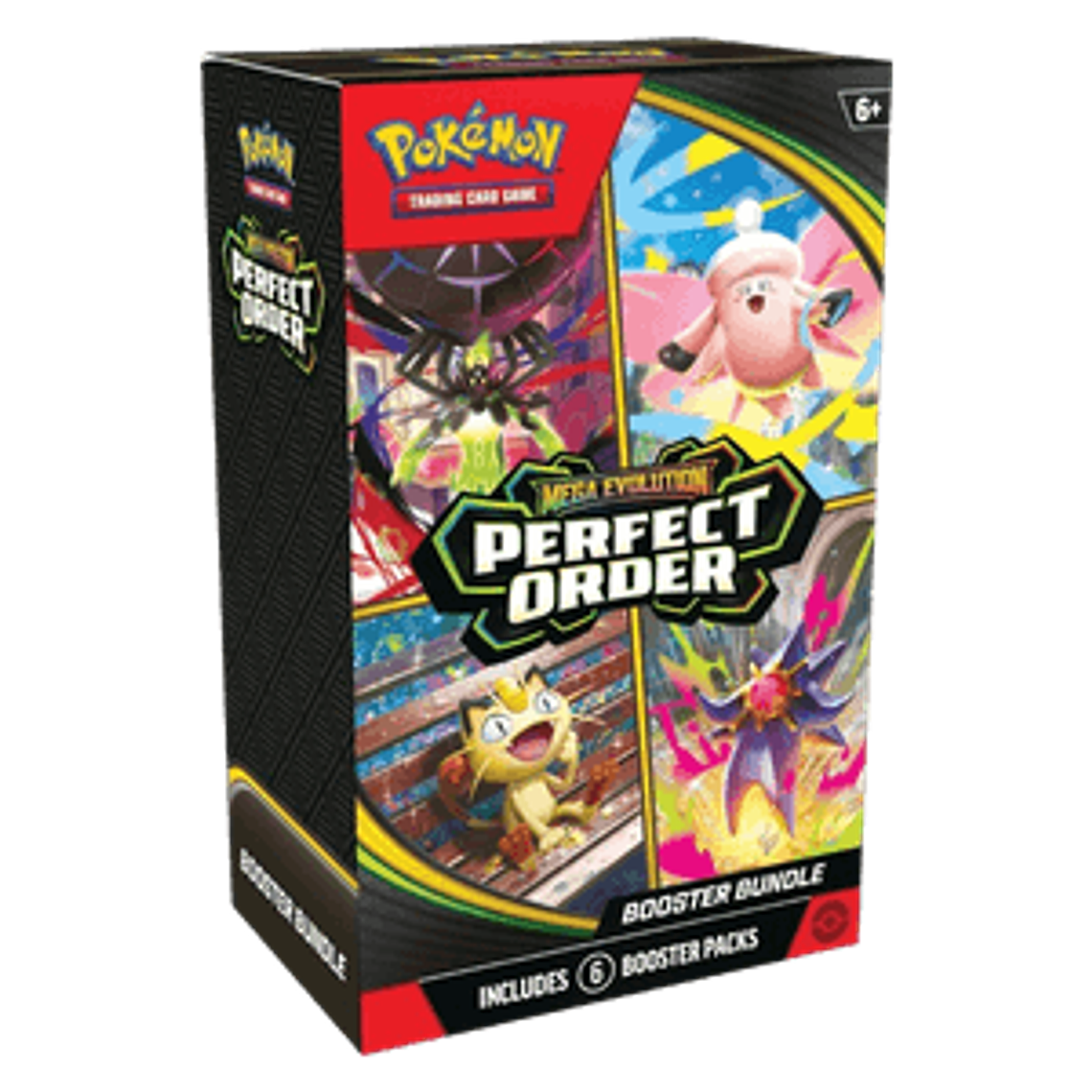 Pokémon: Perfect Order Booster Bundle  1