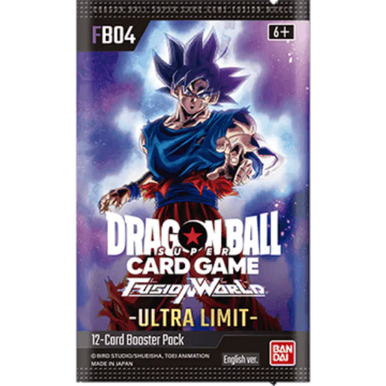 DragonBall Super Card Game - Fusion World (FB04) Ultra Limit Booster - English 1