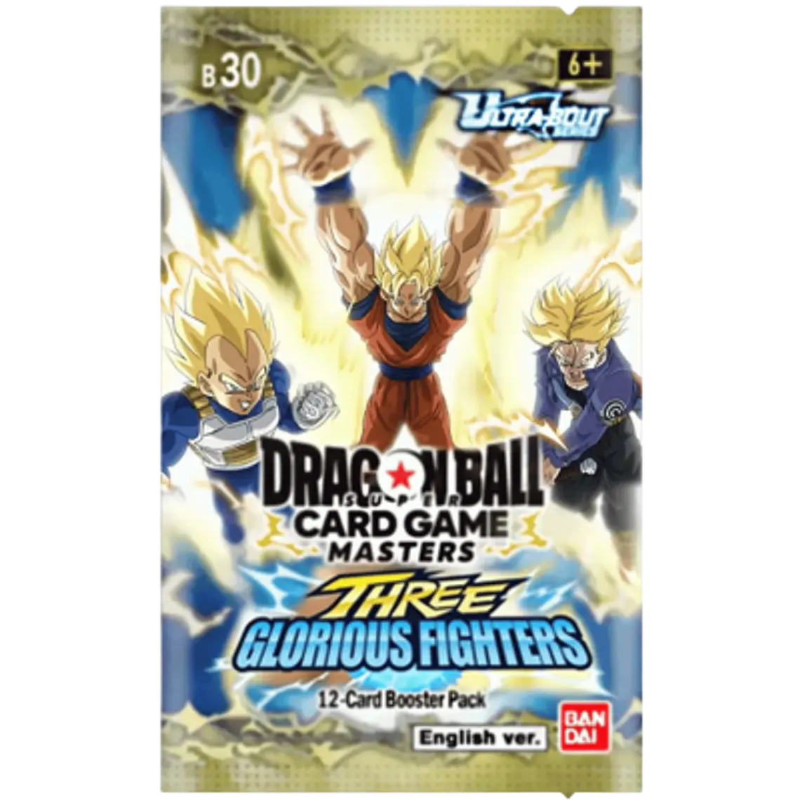 Dragon Ball Super Card Game – Zenkai New Series Ultra Bout (B30) Booster – English 1