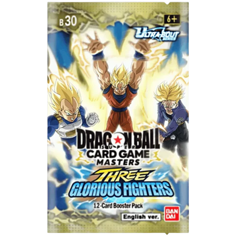 Dragon Ball Super Card Game – Zenkai New Series Ultra Bout (B30) Booster – English
