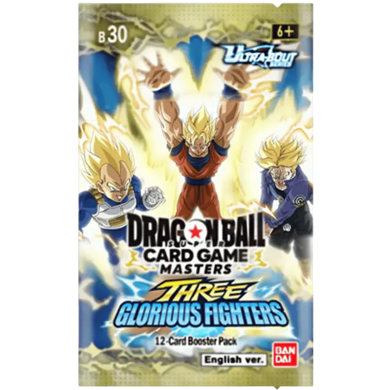 Dragon Ball Super Card Game – Zenkai New Series Ultra Bout (B30) Booster – English 1