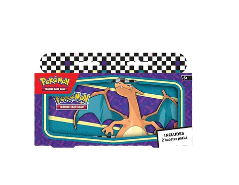 Back To School Pencil Case Charizard - Pokemon Tcg. Ingles