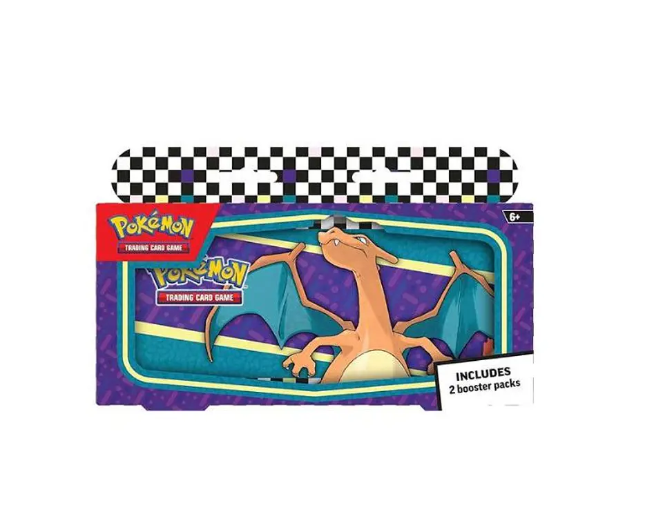 Back To School Pencil Case Charizard - Pokemon Tcg. Ingles 1