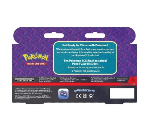 Back To School Pencil Case Charizard - Pokemon Tcg. Ingles 2