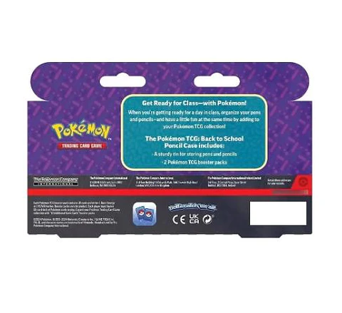 Back To School Pencil Case Charizard - Pokemon Tcg. Ingles