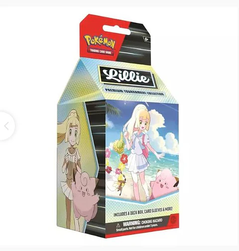 Lillie Premium Tournament Collection – Inglés