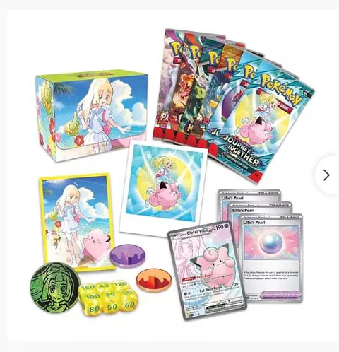 Lillie Premium Tournament Collection – Ingles