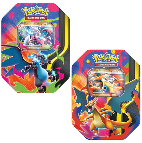 Mega Charizard EX Tin