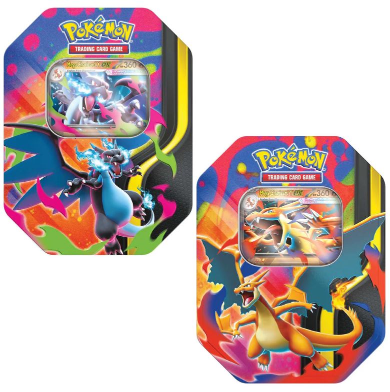 Mega Charizard EX Tin 1